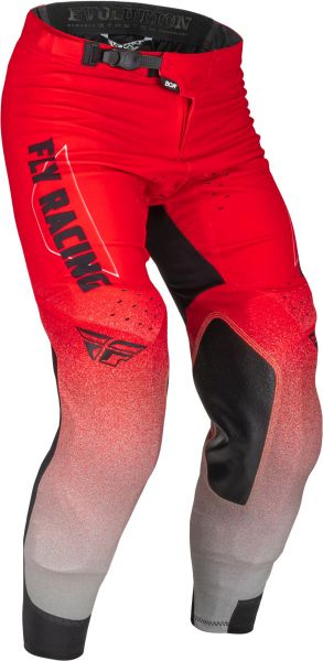 Pantaloni Off-Road Fly Racing Evolution DST Gri / Rosu Marimea 36 FLY 376-13536