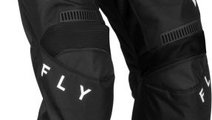 Pantaloni Off-Road Fly Racing F-16 Alb / Negru Mar...