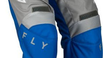 Pantaloni Off-Road Fly Racing F-16 Gri / Albastru ...