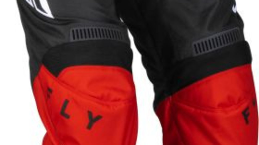 Pantaloni Off-Road Fly Racing F-16 Negru / Rosu Marimea 42 FLY 376-93442