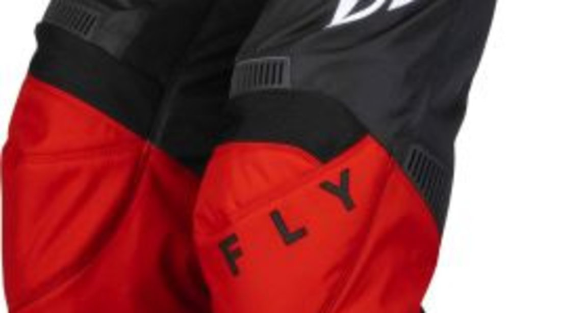 Pantaloni Off-Road Fly Racing F-16 Negru / Rosu Marimea 42 FLY 376-93442