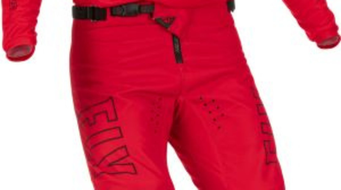 Pantaloni Off-Road Fly Racing Kinetic Fuel Rosu / Negru Marimea 34 FLY 375-43334