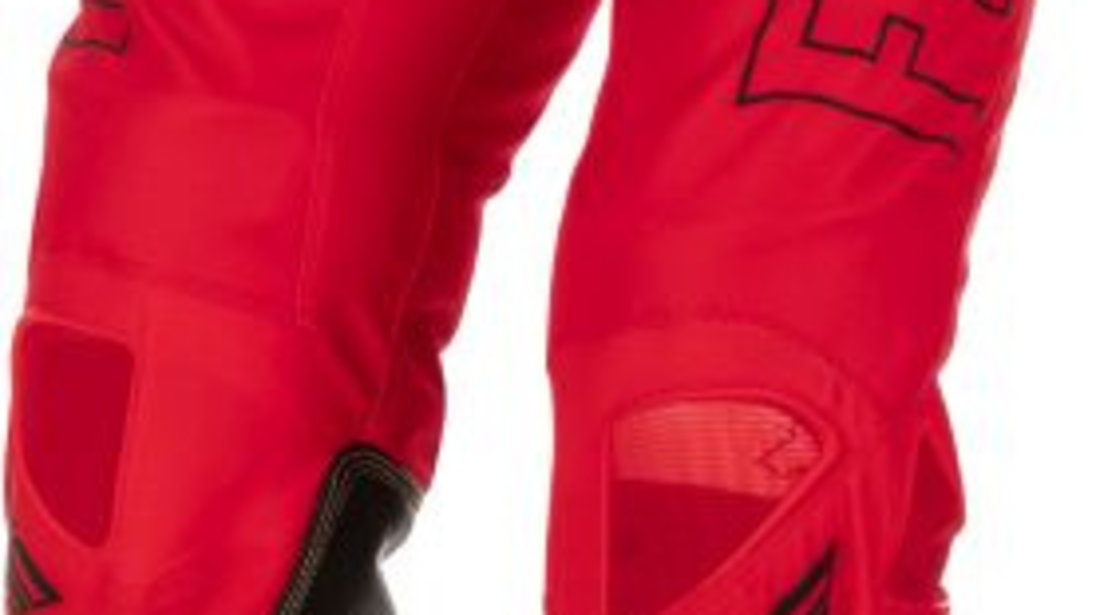 Pantaloni Off-Road Fly Racing Kinetic Fuel Rosu / Negru Marimea 34 FLY 375-43334