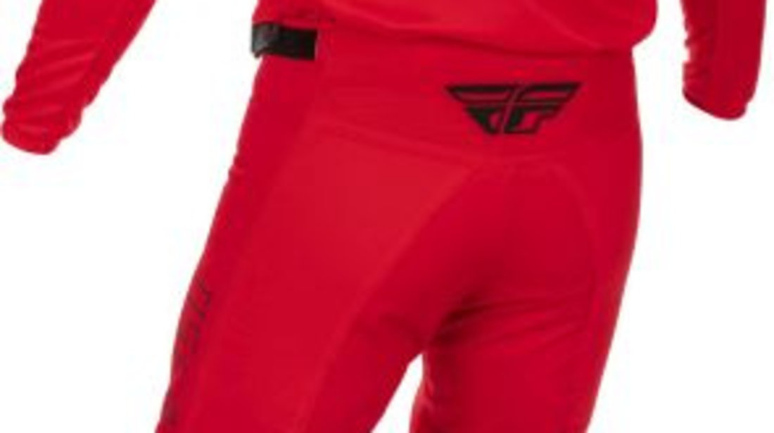 Pantaloni Off-Road Fly Racing Kinetic Fuel Rosu / Negru Marimea 34 FLY 375-43334