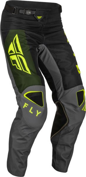 Pantaloni Off-Road Fly Racing Kinetic Jet Negru / Galben Marimea 32 FLY 376-53132