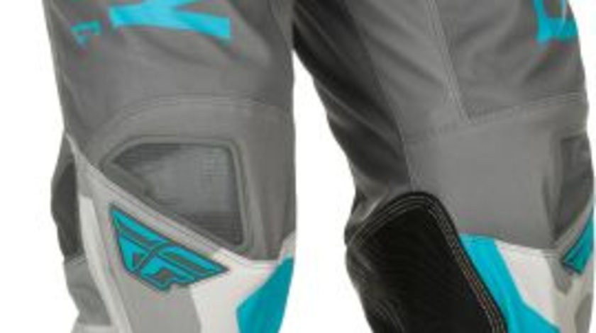 Pantaloni Off-Road Fly Racing Kinetic K221 Gri / Albastru Marimea 32 FLY 374-53632