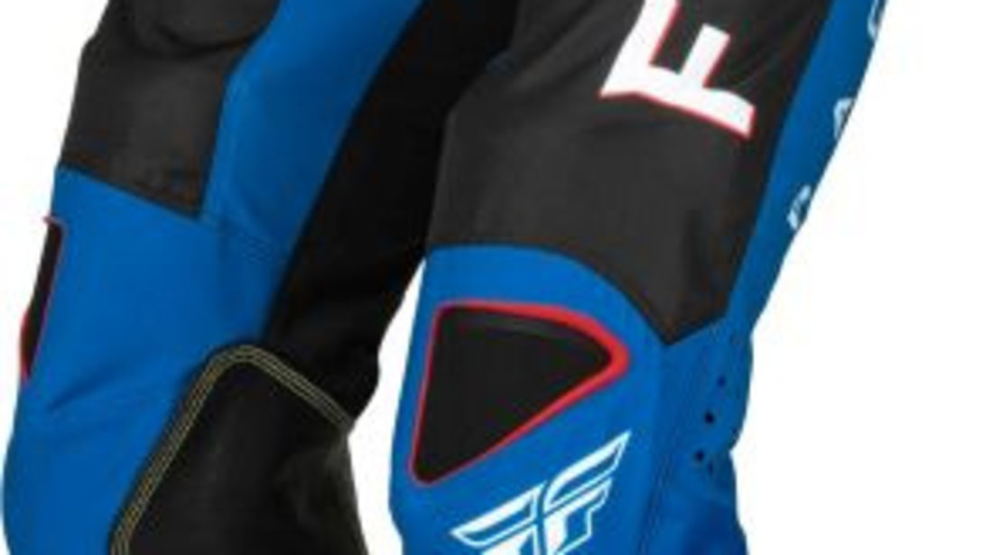 Pantaloni Off-Road Fly Racing Kinetic Kore Negru / Albastru Marimea 28 FLY 376-43128