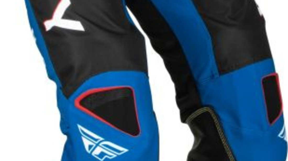 Pantaloni Off-Road Fly Racing Kinetic Kore Negru / Albastru Marimea 38 FLY 376-43138