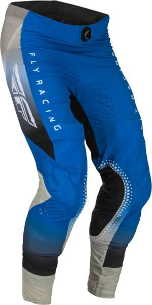Pantaloni Off-Road Fly Racing Lite Negru / Albastru / Gri Marimea 32 FLY 376-73132