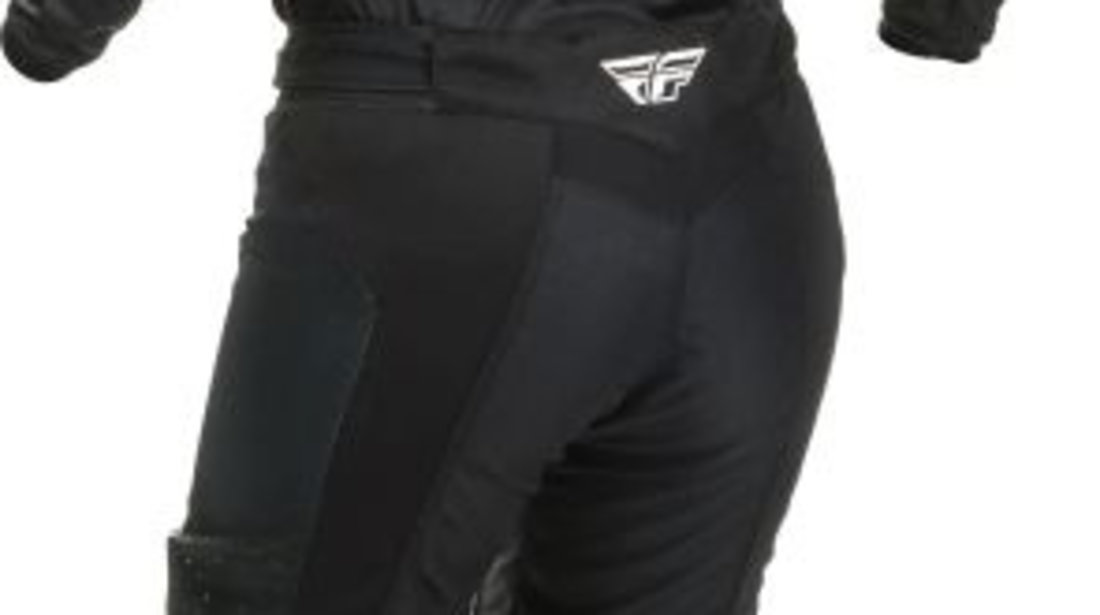 Pantaloni Off-Road Fly Racing Women's Lite Alb / Negru Marimea 5 / 6 FLY 373-63106