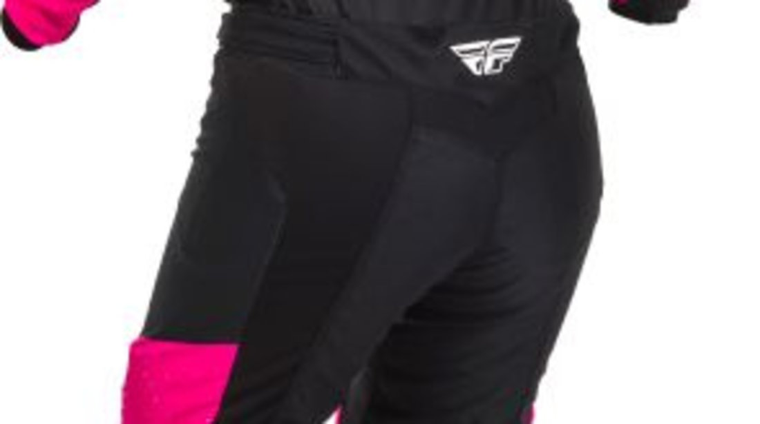 Pantaloni Off-Road Fly Racing Women's Lite Roz / Negru Marimea 7 / 8 FLY 373-63607