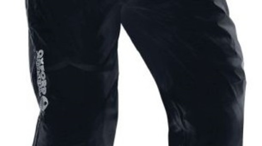 Pantaloni Ploaie Moto Negru Marimea S Oxford RM200S-OX