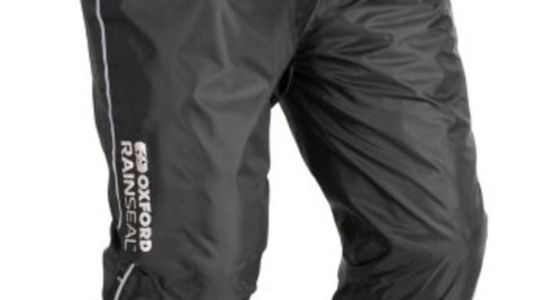 Pantaloni Ploaie Moto Negru Marimea XL Oxford RM213001XL-OX