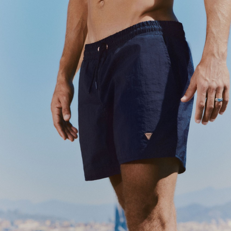 Pantaloni Scurți De Baie Pentru Bărbați Oe Cupra Marimea S 6H1084580 AAA
