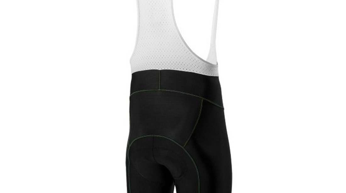 Pantaloni Scurti Ciclism Barbati Oe Skoda We Love Cycling WLC Alb / Negru Marime XXXL 000084614M