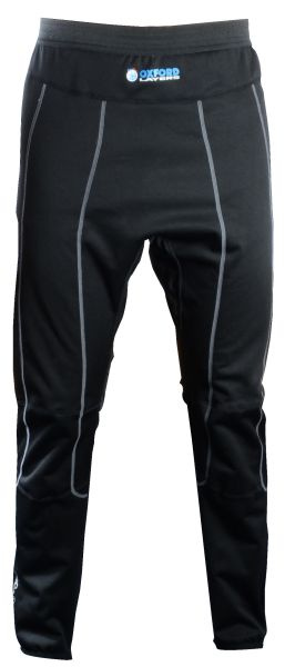 Pantaloni Termo Moto Oxford Chillout Negru Marimea L LA422-OX