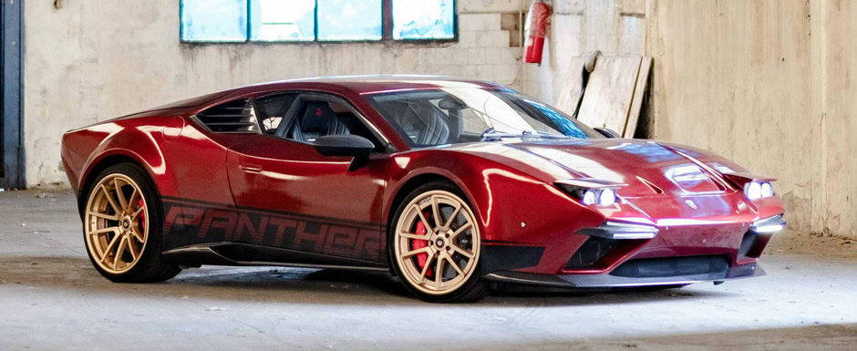 Pantera a reinviat dupa aproape trei decenii cu motor V10 si FARURI ESCAMOTABILE. Cat costa Pantera a reinviat dupa aproape trei decenii cu motor V10 si FARURI ESCAMOTABILE. Cat costa