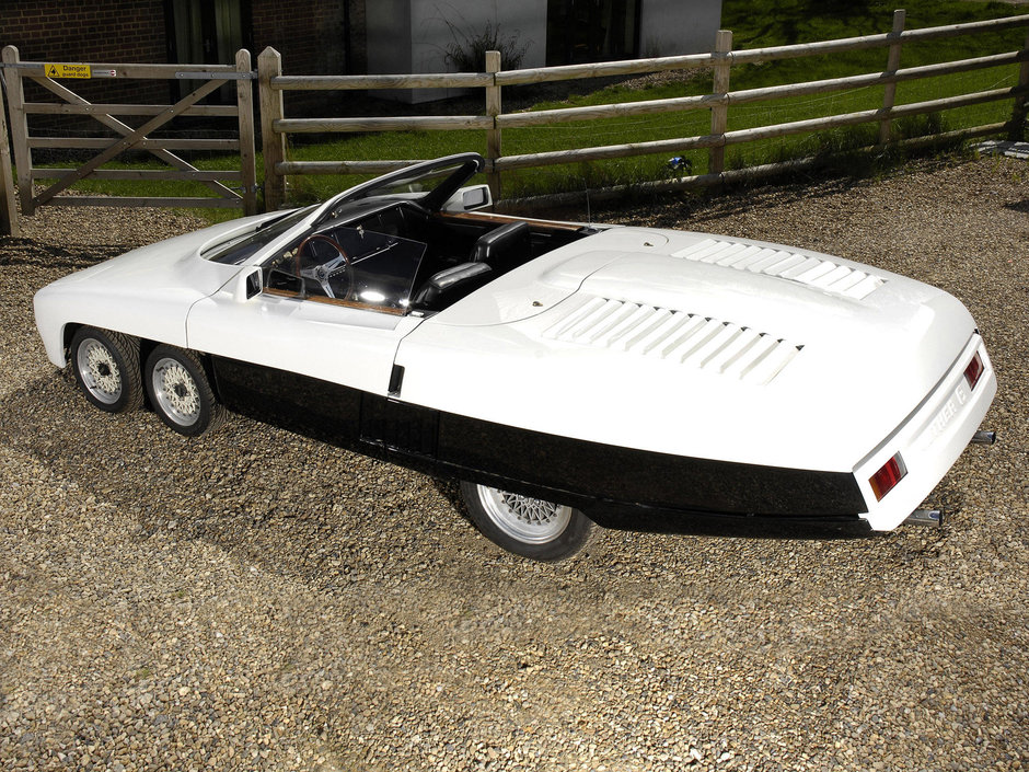 Panther 6, un Hipercar din anii '70 cu 680 cp si o viteza maxima de 386 km/h