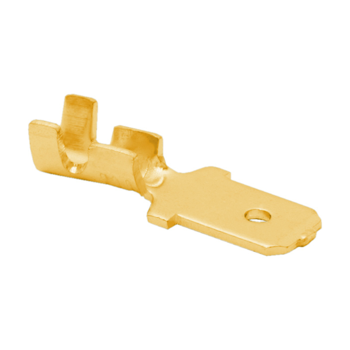 Papuc 6,3 mm tata gold 05294G