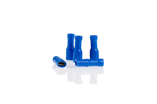 PAPUC ELECTRIC AUTO COMPLET IZOLAT ALBASTRU TIP MAMA 5.6mm - SET 10 640950 ALCA