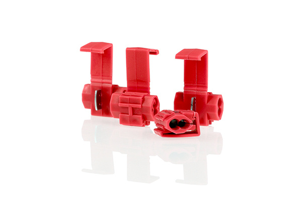 PAPUC ELECTRIC AUTO DE RACORDARE RAPIDA ROSU 0.5-1.0mmp - SET 5 631910 ALCA