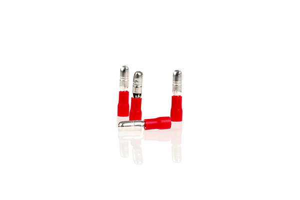 Papuc Electric Auto Izolat Rosu Tip Bila 4.0mm - Set 10 Alca 631340