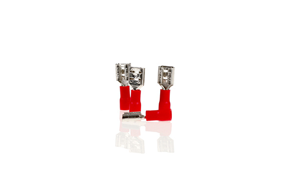 Papuc Electric Auto Izolat Rosu Tip Tata 6.3mm - Set 10 Alca 630770