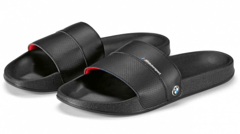 Papuci Sport Oe Bmw M Motorsport Lifestyle Marime 38 Negru 80192467749