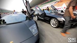 Parada de supercaruri in China: Peste 4 minute de placere vizuala si auditiva