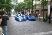 Parada de supercaruri in Tokyo