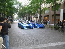 Parada de supercaruri in Tokyo