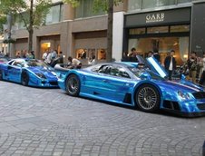 Parada de supercaruri in Tokyo