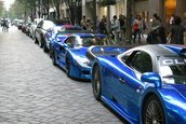 Parada de supercaruri in Tokyo