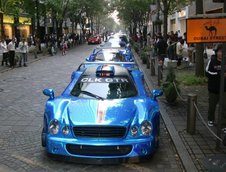 Parada de supercaruri in Tokyo