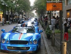 Parada de supercaruri in Tokyo