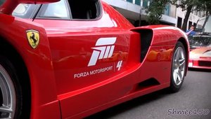 Parada de supercaruri la lansarea jocului Forza Motorsport 4!