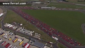 Parada Ferrari la Silverstone