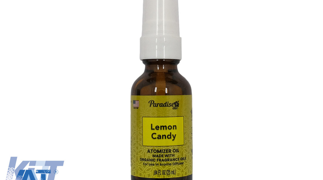 Paradise Aer Fresh Ulei Esential Spray pentru Difuzor de Aroma 25 ml 25 Bucati Lemon Candy