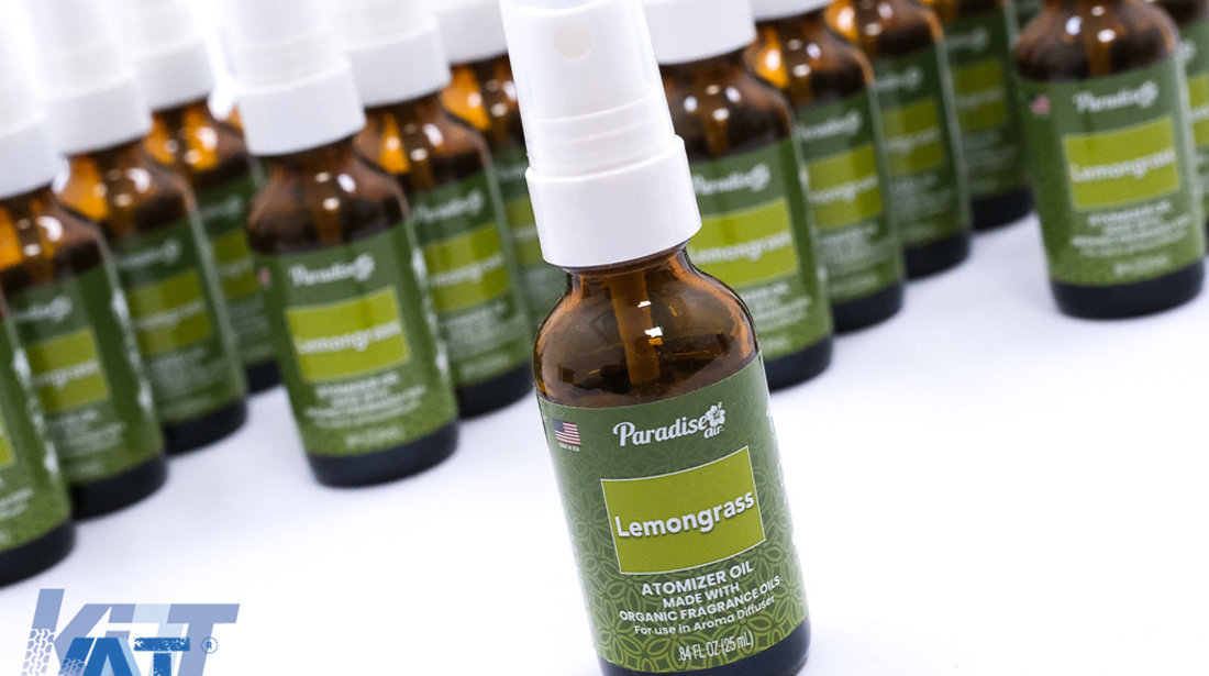 Paradise Aer Fresh Ulei Esential Spray pentru Difuzor de Aroma 25 ml 25 Bucati Lemongrass