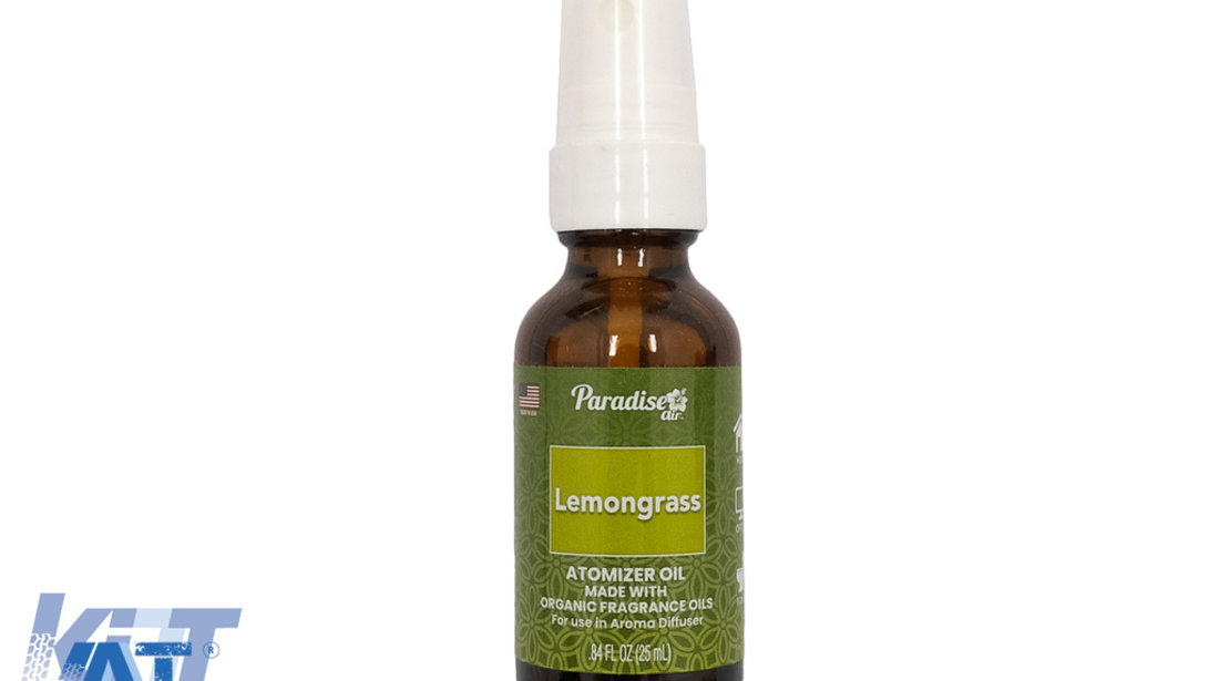 Paradise Aer Fresh Ulei Esential Spray pentru Difuzor de Aroma 25 ml 25 Bucati Lemongrass