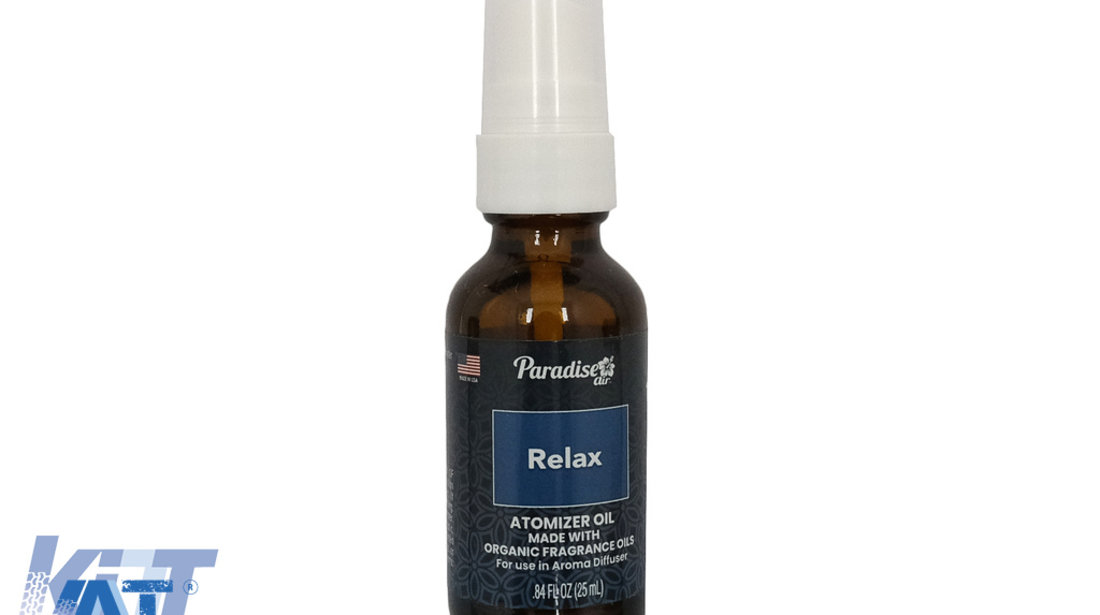 Paradise Aer Fresh Ulei Esential Spray pentru Difuzor de Aroma 25 ml 25 Bucati Relax