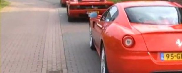 Paradisul Ferrari a fost descoperit in Olanda