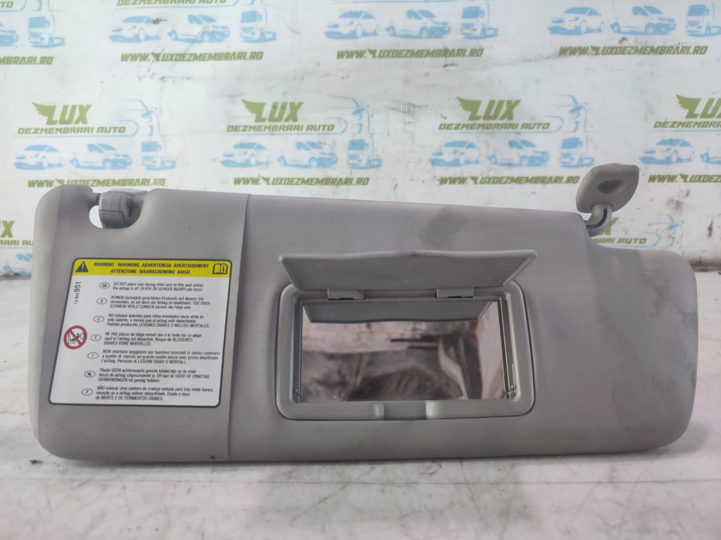 Parasolar 010440018 Opel Meriva 2 [2010 - 2014] 1.7 A17DTS