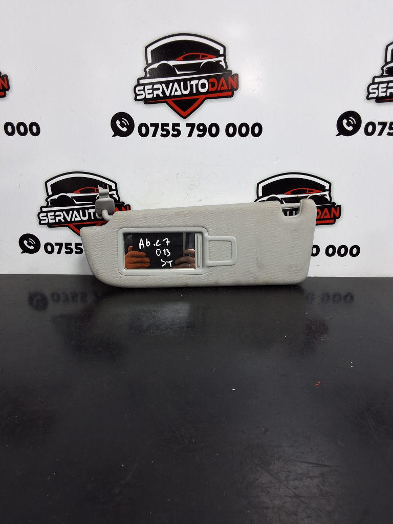 Parasolar Audi A6 (2010-2018) [4G2, C7] 2.0 Motorina 2013, STANGA / 4G0857551