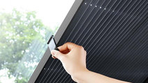 Parasolar auto retractabil 150 x 70cm - Carguard P...