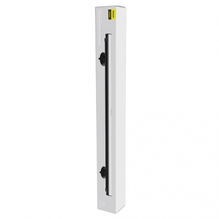 Parasolar Auto Retractabil Baseus 65x140cm Argintiu CRZYD-B0S