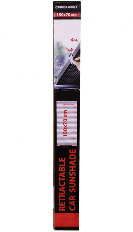 Parasolar Auto Retractabil Carguard 150x70cm PAR001