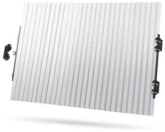 Parasolar Auto Retractabil Carmax Argintiu / Negru 150x70cm 52523