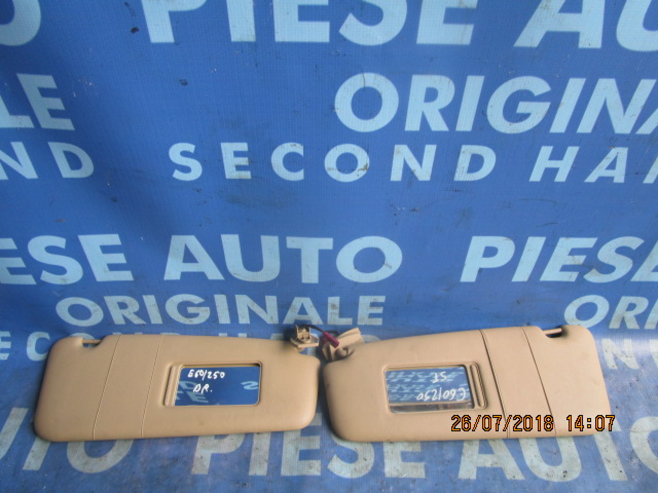 Parasolar BMW E60 ; 7069753