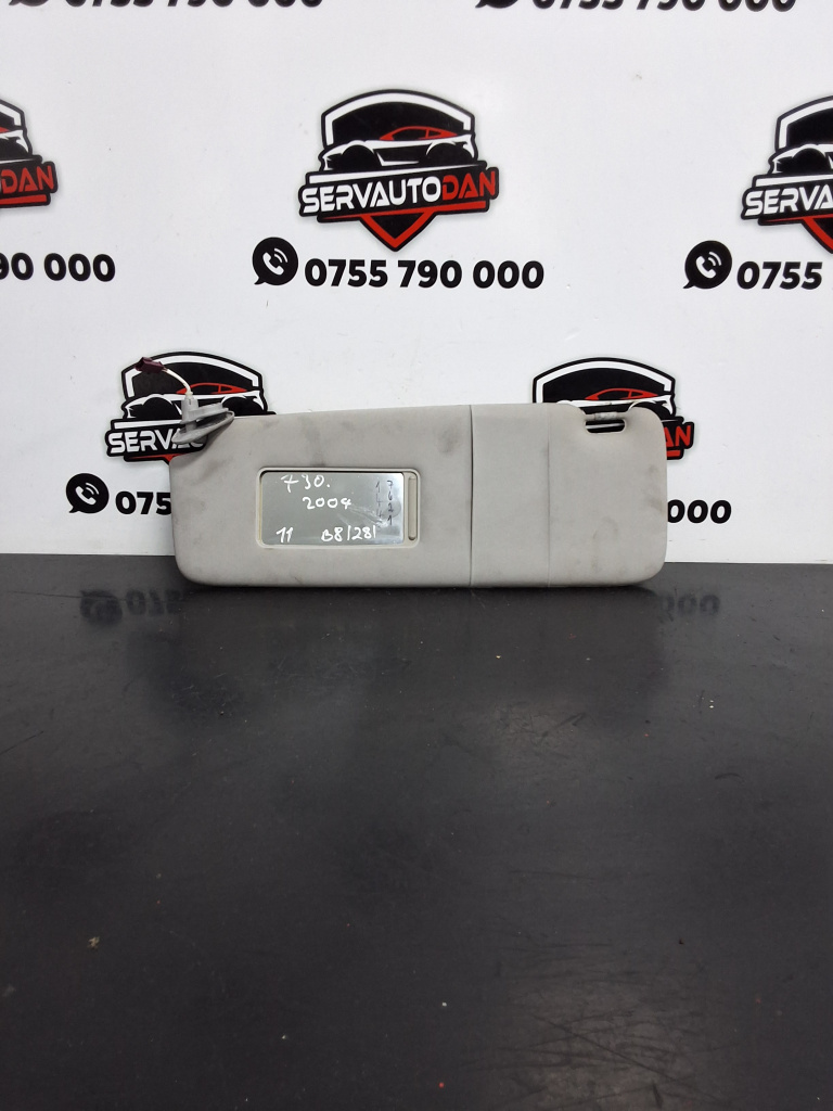 Parasolar BMW Seria 7 (2001-2008) [E65, E66] 3.0 Motorina 2004, -